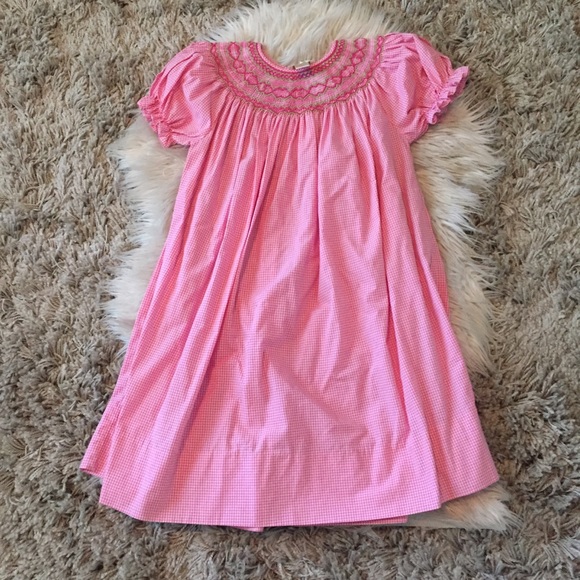 rosalina smocked dresses